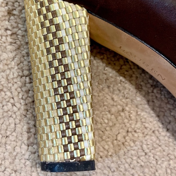 Ralph Lauren Brown Leather Pumps, Size 9 - EUC - Picture 5 of 9